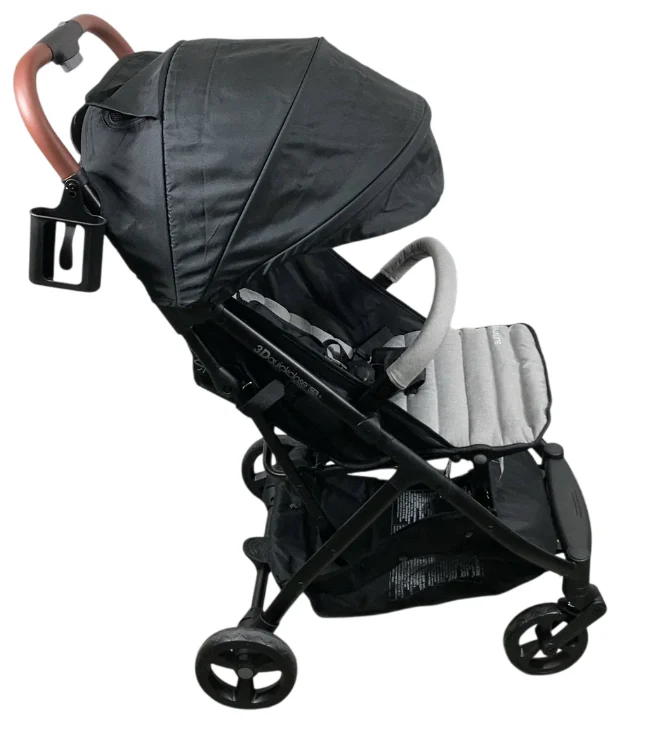 Summer by Ingenuity 3D Quick Close CS+ Stroller, Gray, unknown - Image 3
