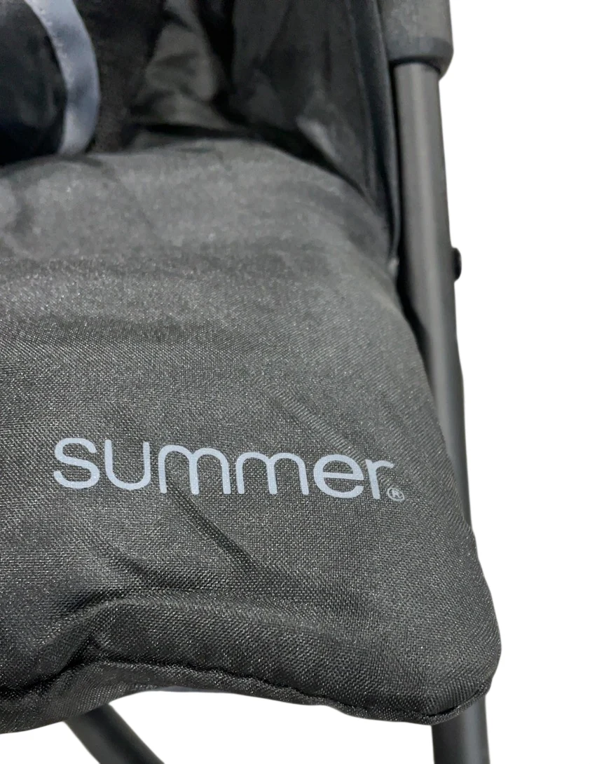 Summer Infant 3D Mini Stroller, Grey/Black, 2024 - Image 5