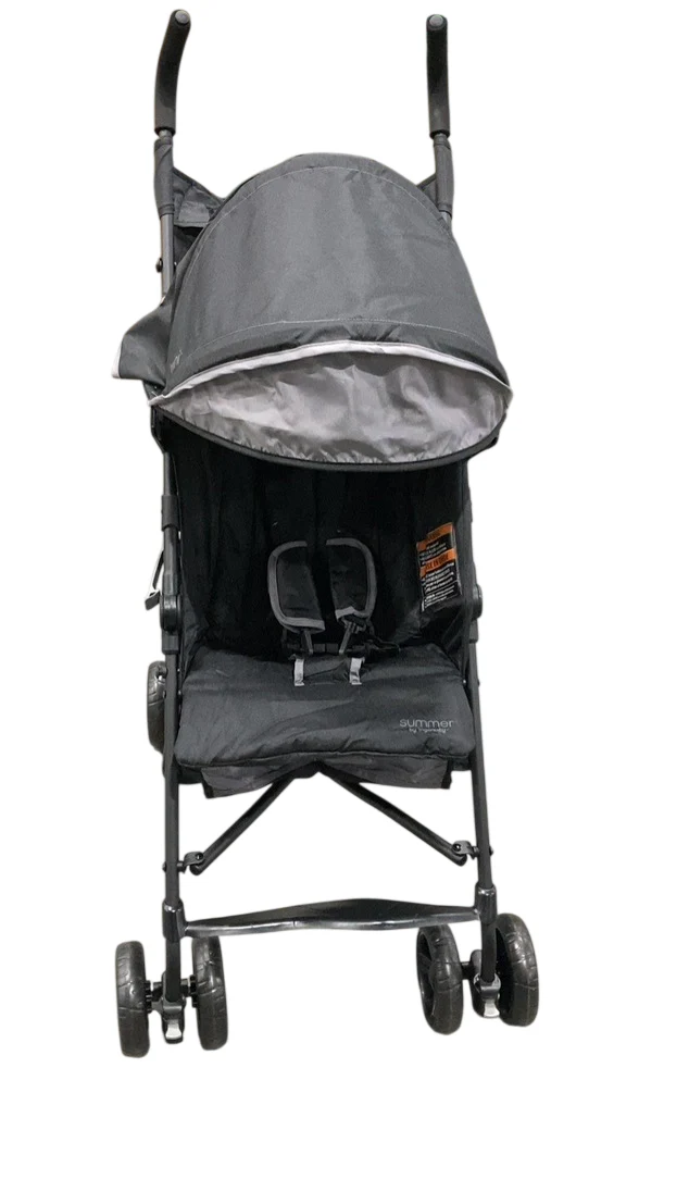 Summer Infant 3D Mini Stroller, Grey/Black, unknown - Image 6
