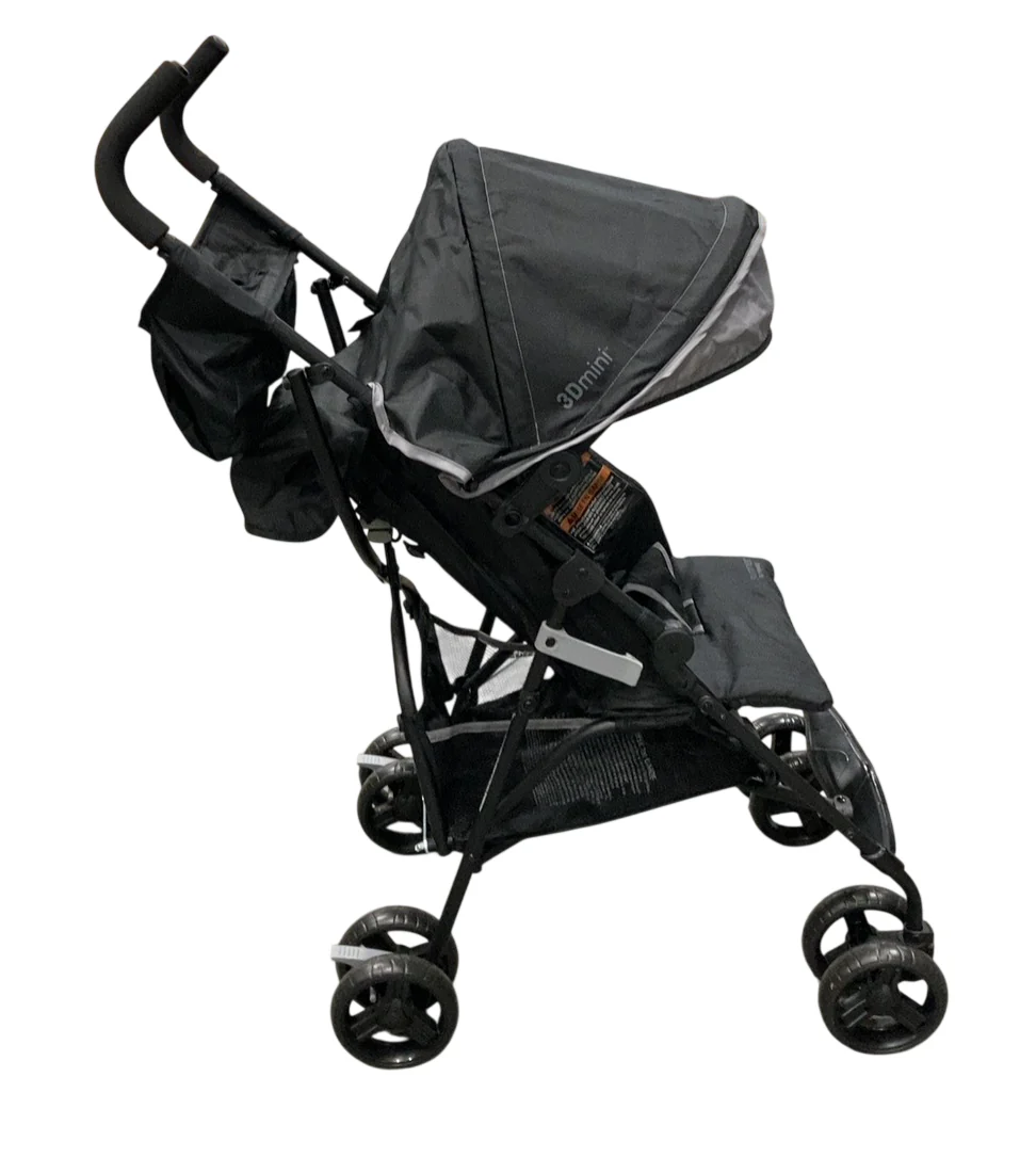 Summer Infant 3D Mini Stroller, Grey/Black, unknown - Image 3