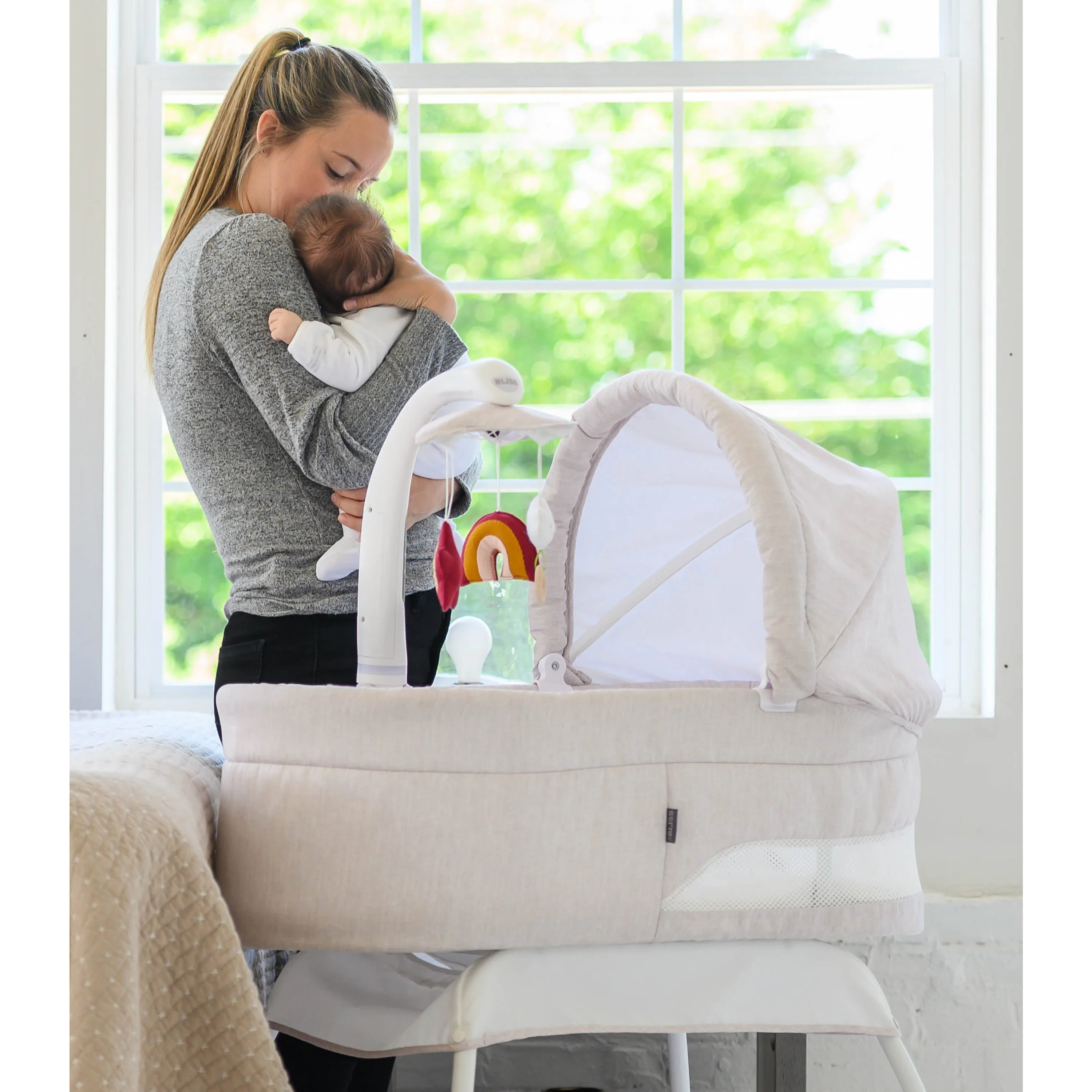 Trubliss® Sweetli Calm Bassinet - Image 13