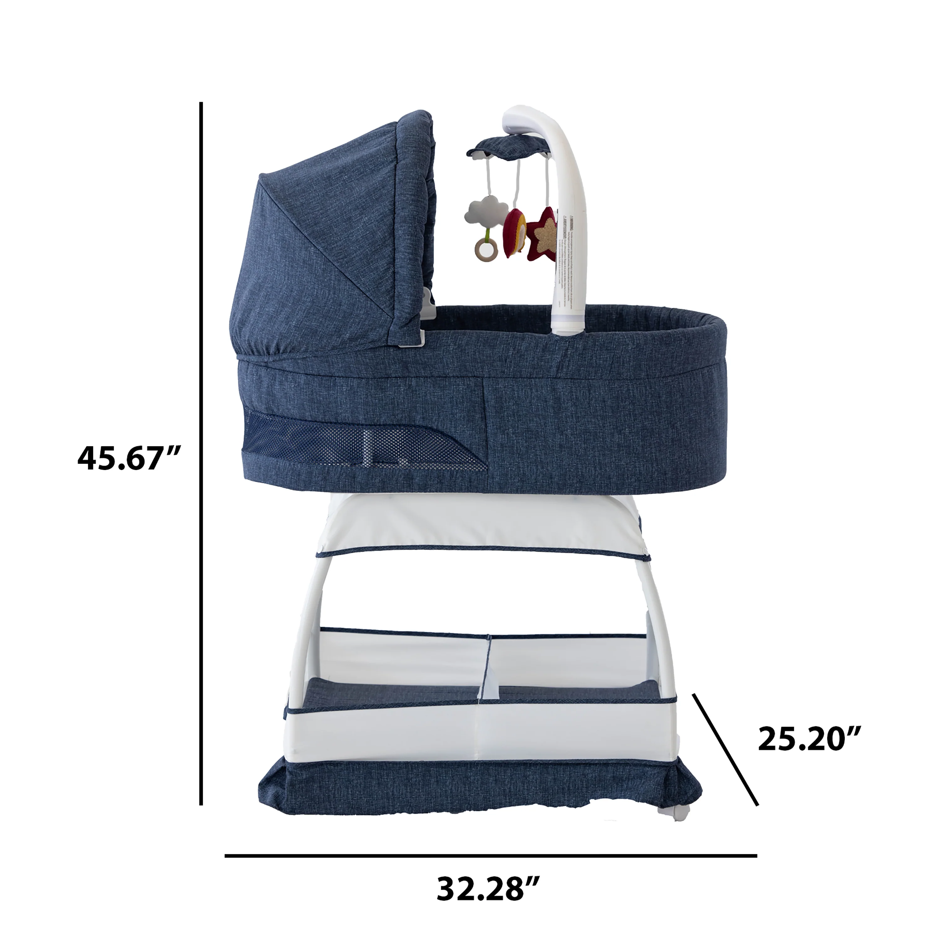 TruBliss Sweetli Nurture Bassinet - Image 17