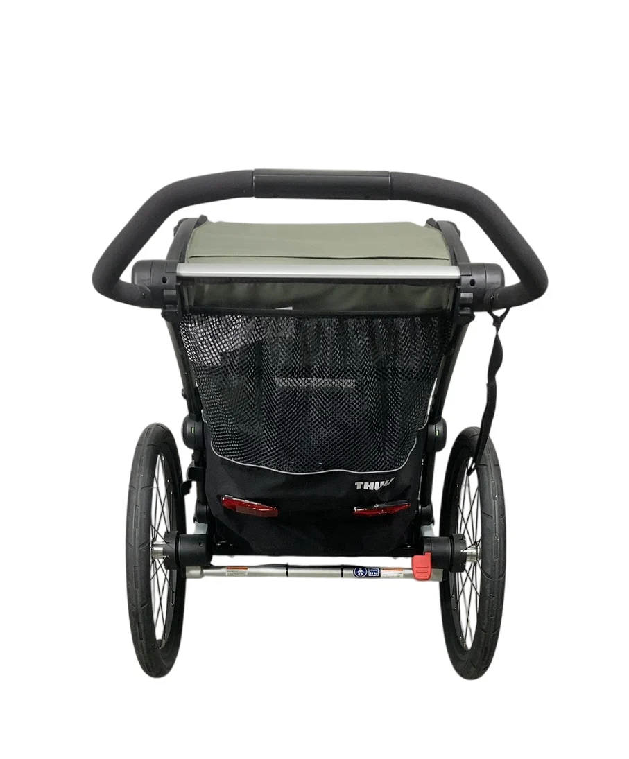 Thule Chariot Lite Bike Trailer Stroller 1 Seat, 2021, Agave - Image 5