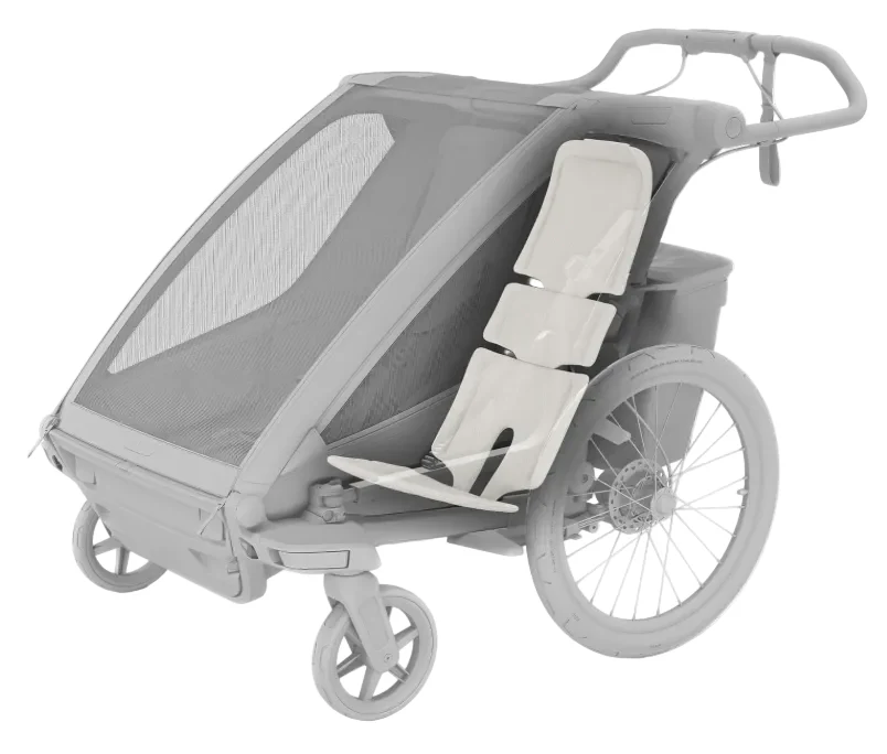 Thule Chariot Seat Liner, Gray - Image 2