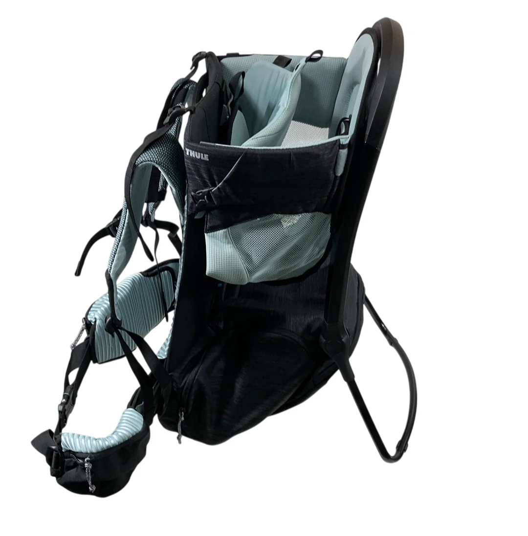 Thule Sapling Child Carrier, Alaska Blue - Image 2