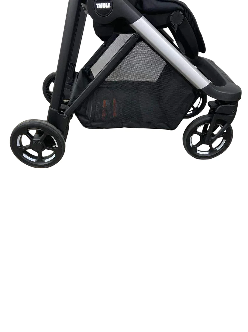 Thule Shine Stroller, 2022, Aluminum, Grey Melange - Image 9