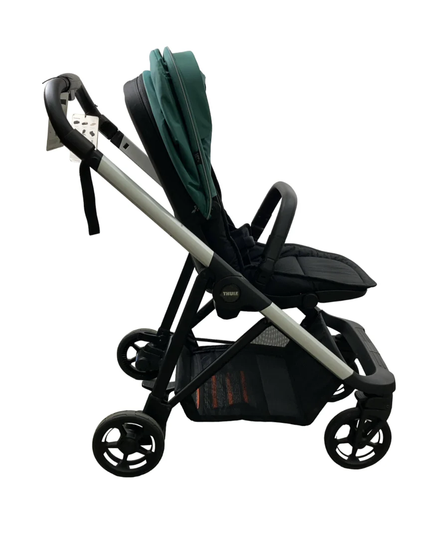 Thule Shine Stroller, 2023, Aluminum, Mallard Green - Image 2