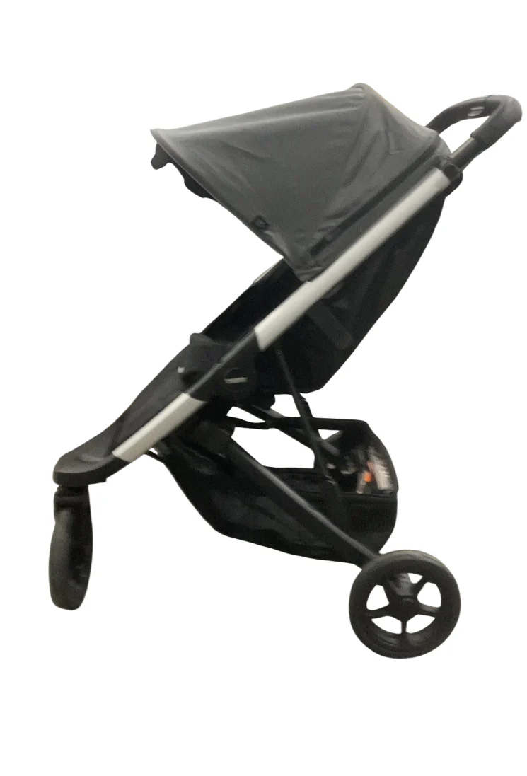 Thule Spring Stroller, 2022, Alu Sh Grey, Aluminum - Image 2