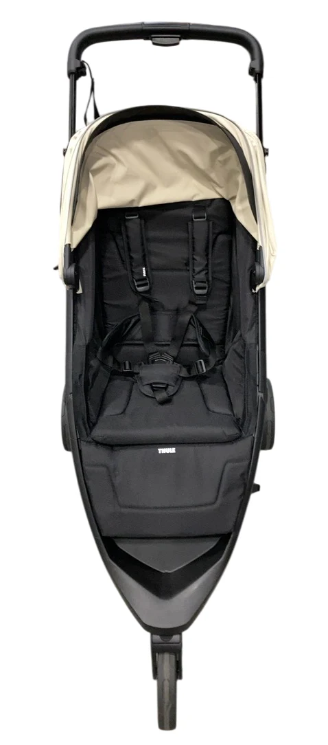 Thule Spring Stroller, 2024, Black, Soft Beige - Image 4