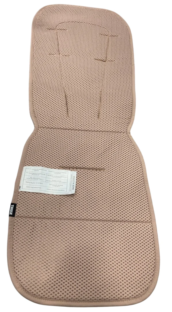 Thule Stroller Seat Liner, Misty Rose - Image 3