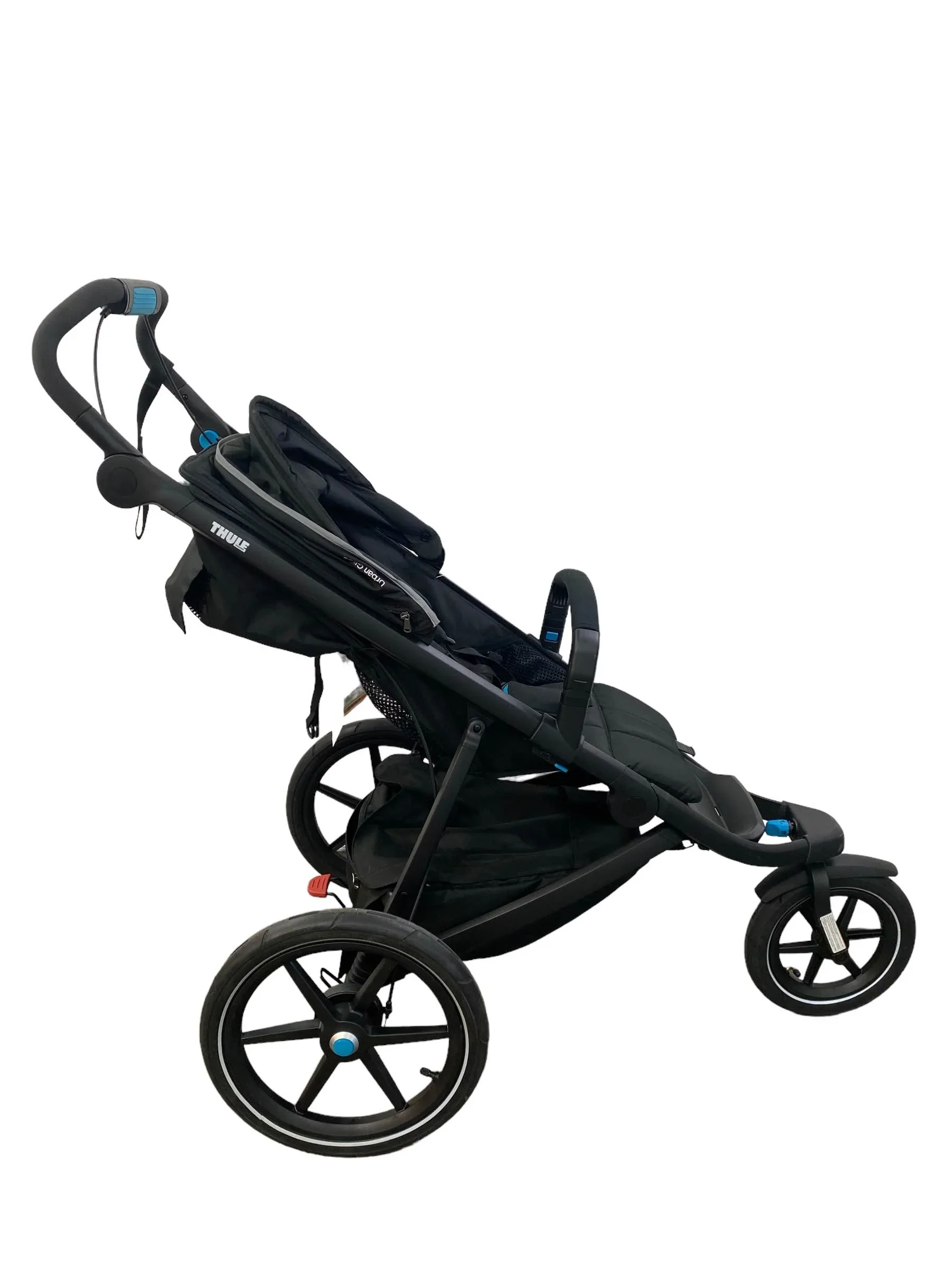 Thule Urban Glide 2 Jogging Stroller Single, 2018, Black - Image 2
