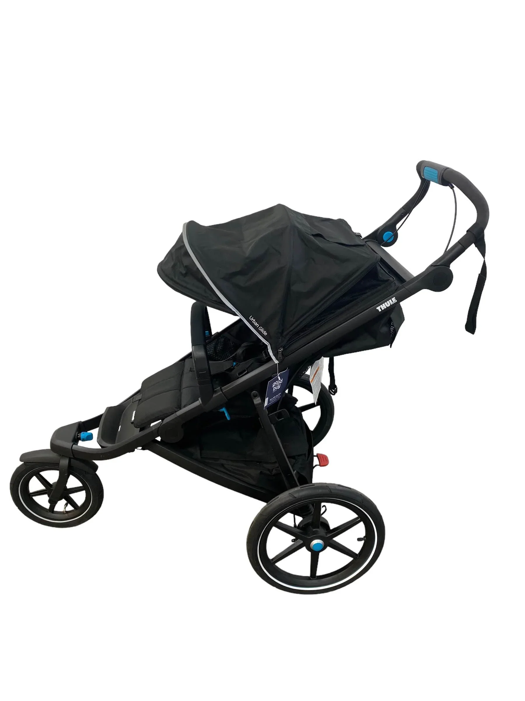 Thule Urban Glide 2 Jogging Stroller Single, 2018, Black - Image 3