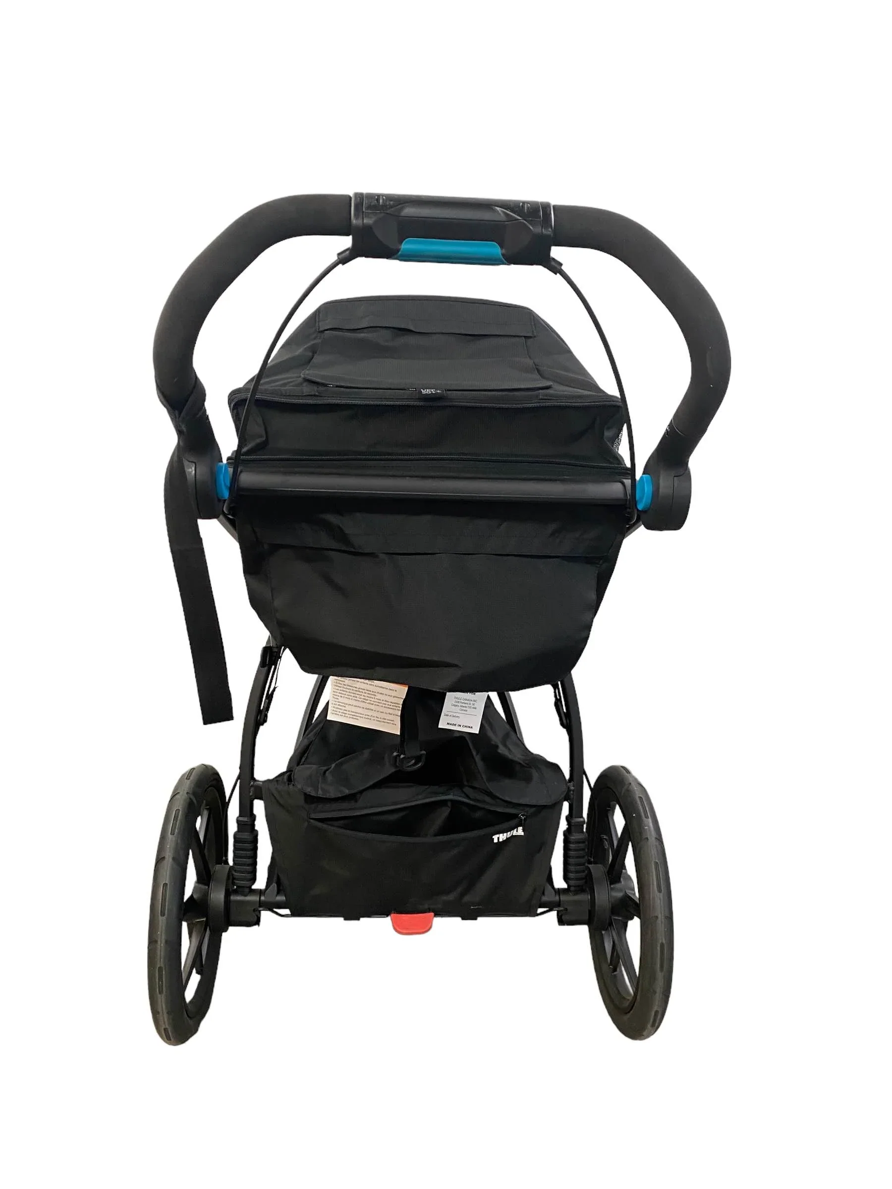 Thule Urban Glide 2 Jogging Stroller Single, 2019, Black - Image 4