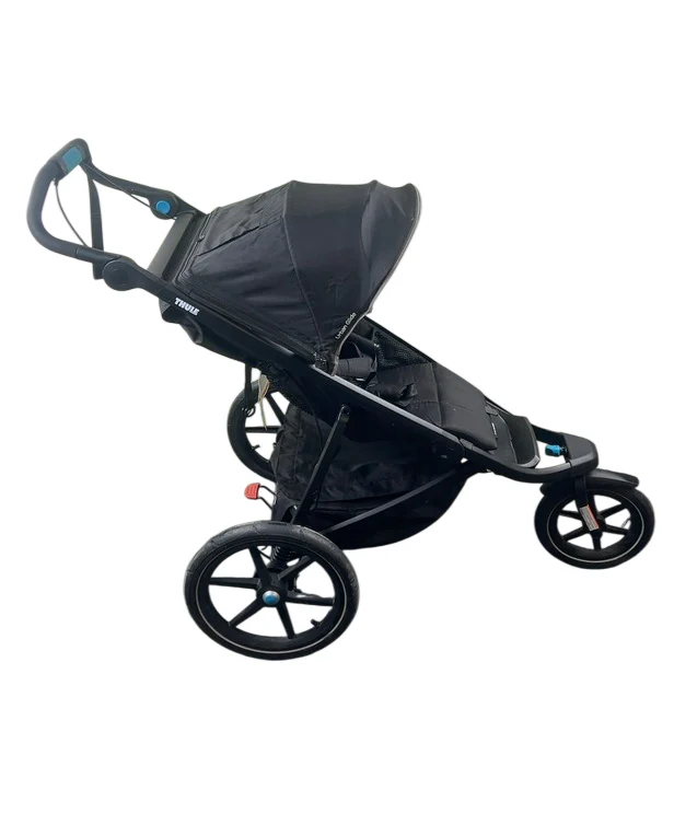 Thule Urban Glide 2 Jogging Stroller Single, 2020, Black - Image 3