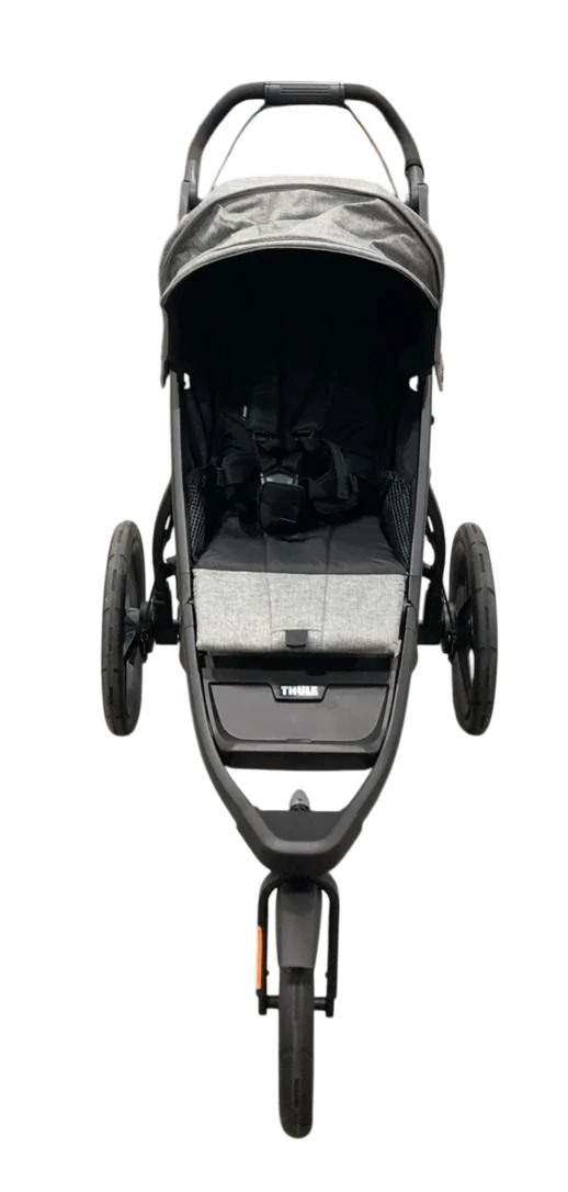 Thule Urban Glide 2 Jogging Stroller Single, 2020, Grey Melange
