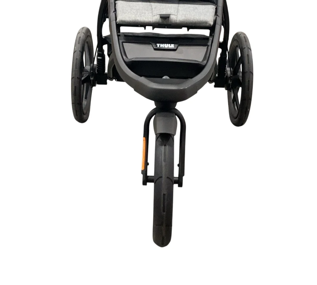 Thule Urban Glide 2 Jogging Stroller Single, 2020, Grey Melange - Image 6