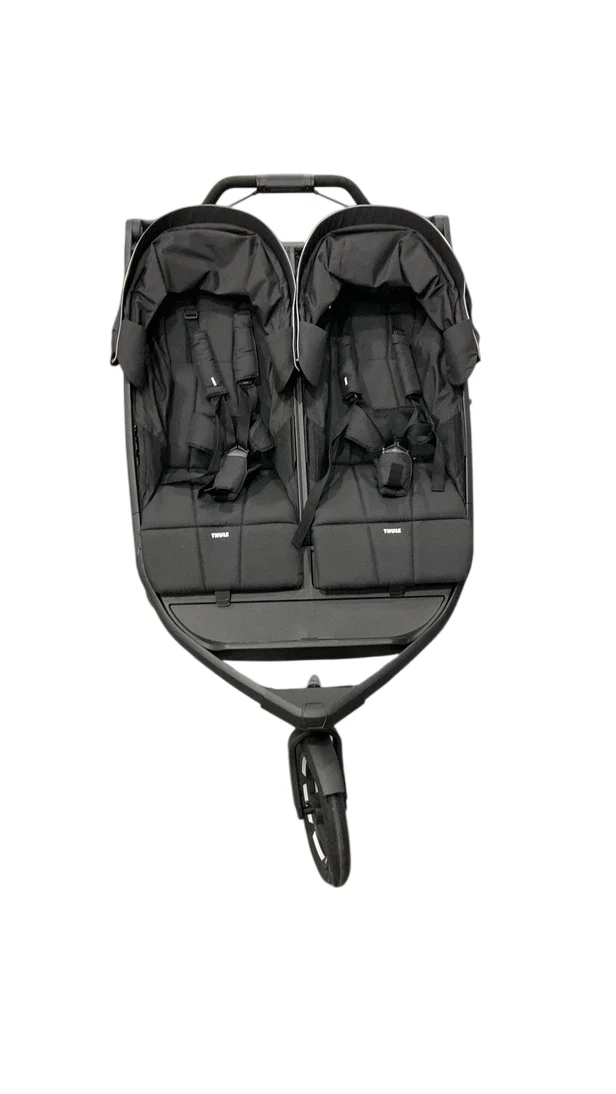 Thule Urban Glide 3 Double Stroller, 2024, Black - Image 3