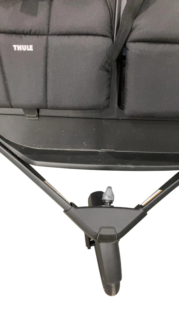 Thule Urban Glide 3 Double Stroller, 2024, Black - Image 6