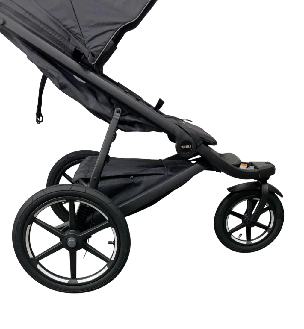 Thule Urban Glide 3 Stroller, 2024, Black on Black, Click In Buckle - Image 8
