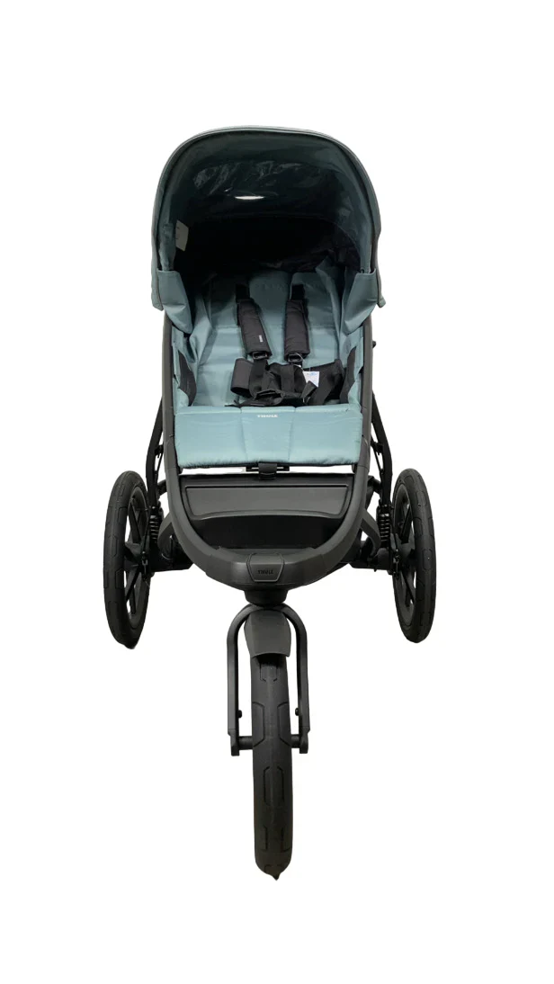 Thule Urban Glide 3 Stroller, 2024, Mid Blue, Click In Buckle - Image 5