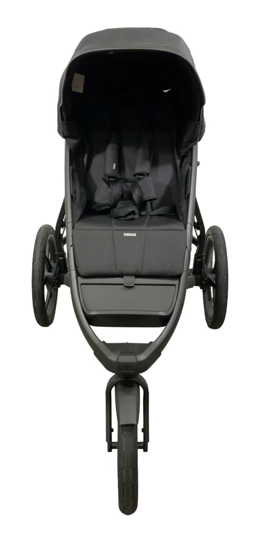 Thule Urban Glide 3 Stroller, Black on Black, 2024, Click In Buckle - Image 4