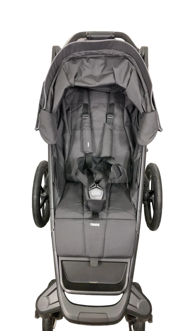 Thule Urban Glide 4-Wheel Stroller, Black, 2023, Click In Buckle - Image 5