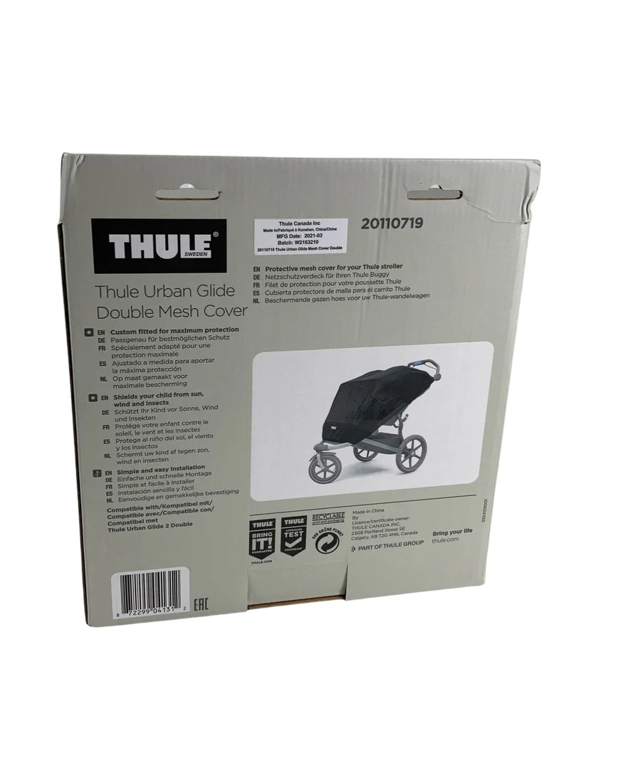 Thule Urban Glide Double Stroller Mesh Cover, Double - Image 3