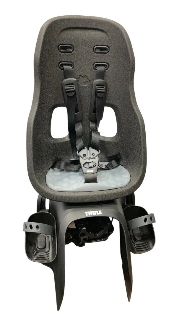 Thule Yepp Nexxt 2 Maxi Frame Mount Child Bike Seat, Gray - Image 2
