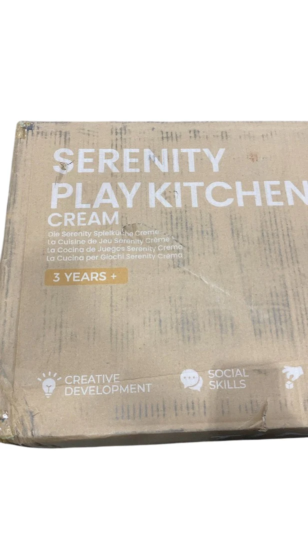 Tiny Land Play Kitchen, Cream, TLTGPK004 - Image 3