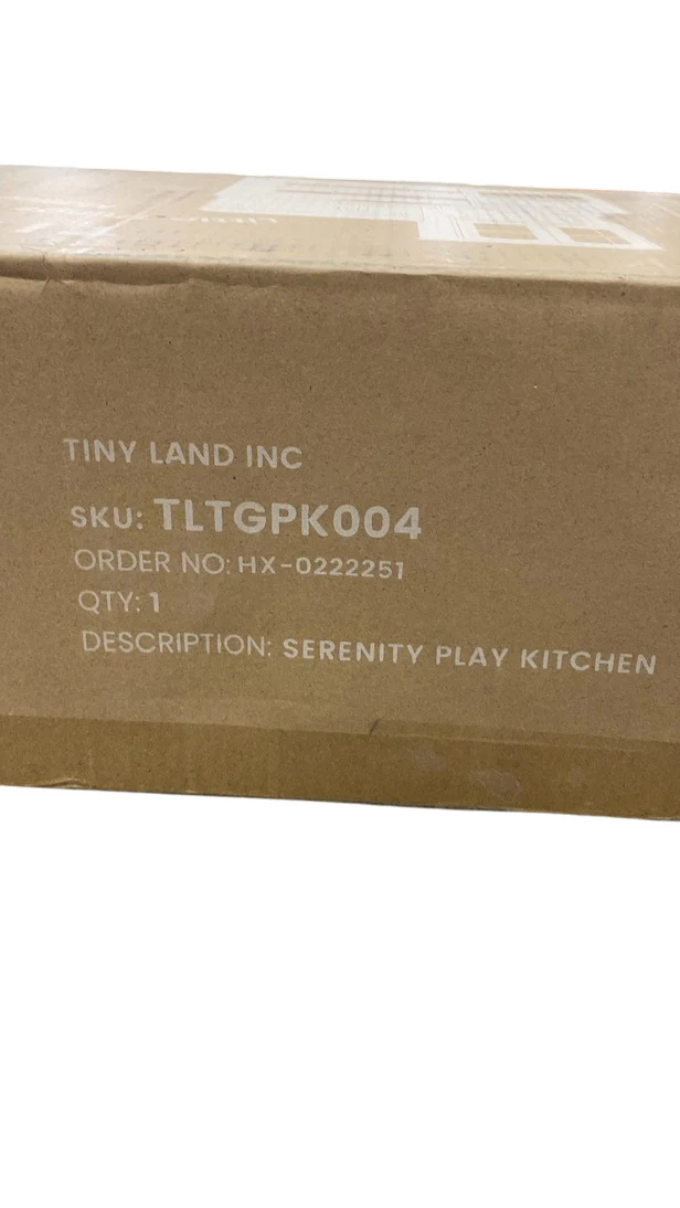 Tiny Land Play Kitchen, Cream, TLTGPK004 - Image 4
