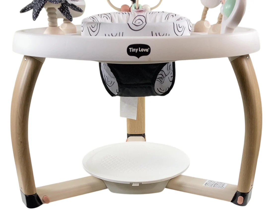Tiny Love 5-in-1 Stationary Activity Center, Black & White - Image 5