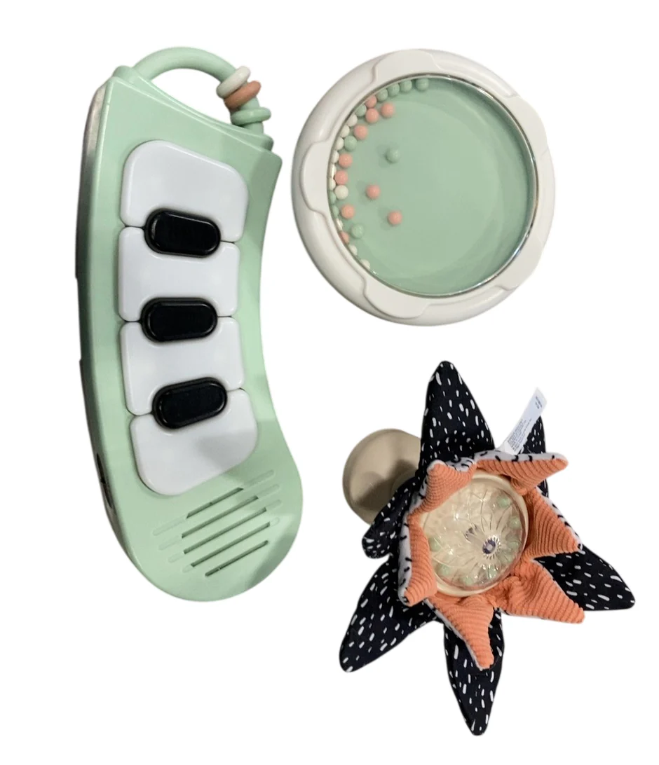 Tiny Love 5-in-1 Stationary Activity Center, Black & White - Image 5