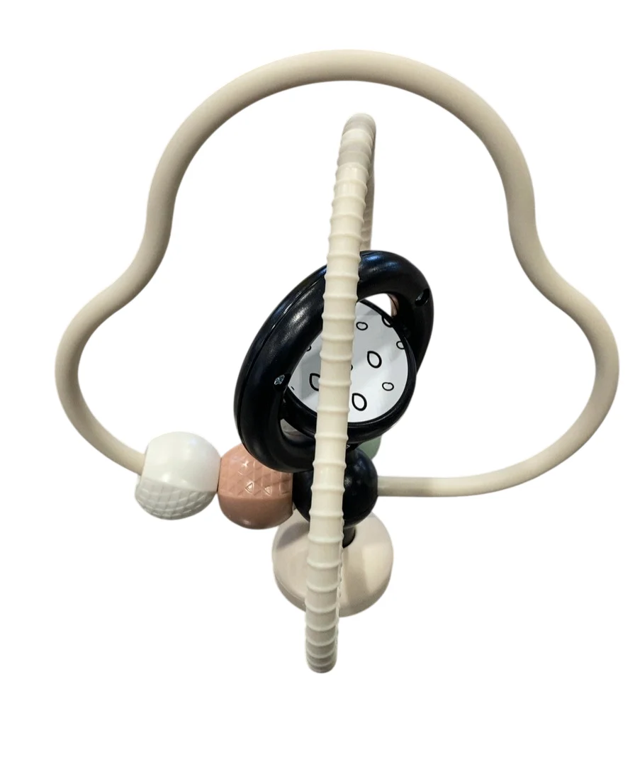 Tiny Love 5-in-1 Stationary Activity Center, Black & White - Image 6