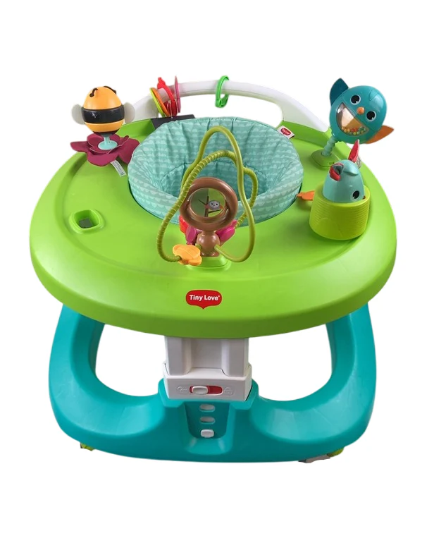 Tiny Love Here I Grow 4-in-1 Baby Walker And Activity Center, Meadow Days - Image 5