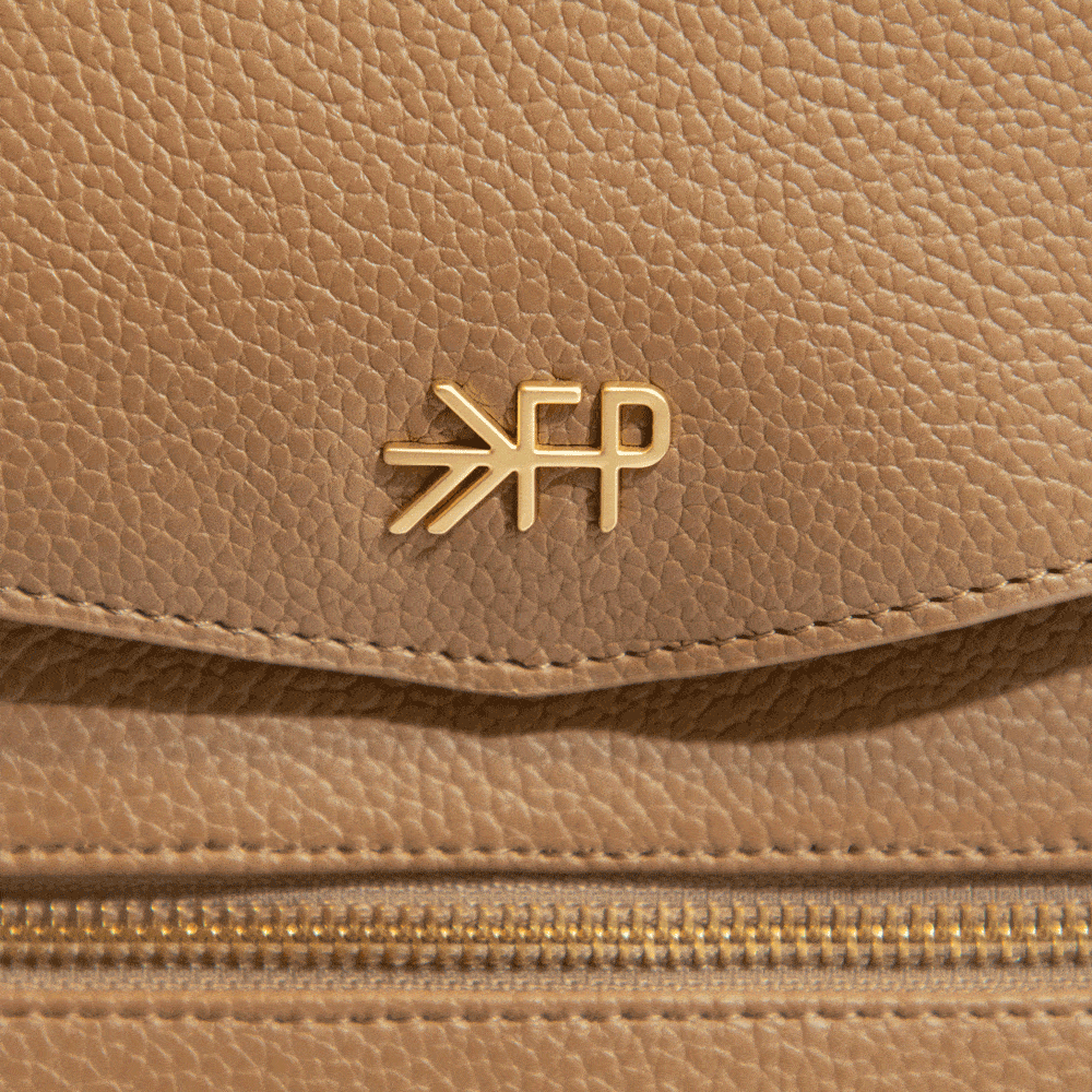 Freshly Picked Classic Diaper Bag II, Toffee - Image 7