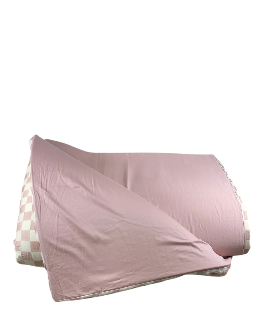 Toki Kids Epic Padded Play Mat 60" x 84", Checker Gumdrop - Image 4