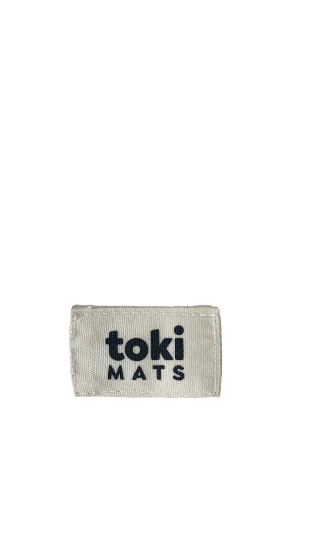 Toki Kids Mega Padded Play Mat 55" x 55", Playful Posies - Image 3