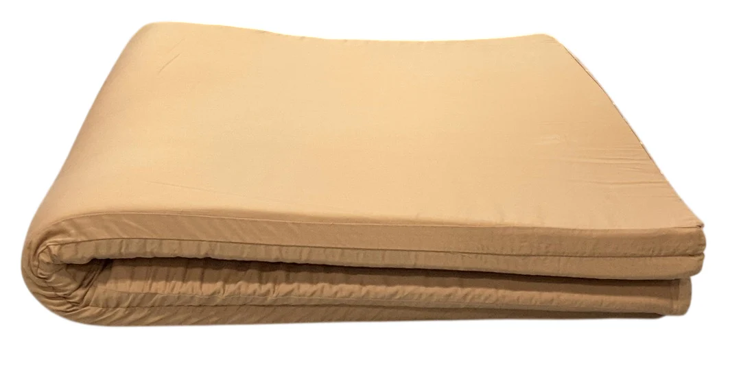 Toki Kids Mega Padded Play Mat 55" x 55", Terrazzo Clay - Image 2