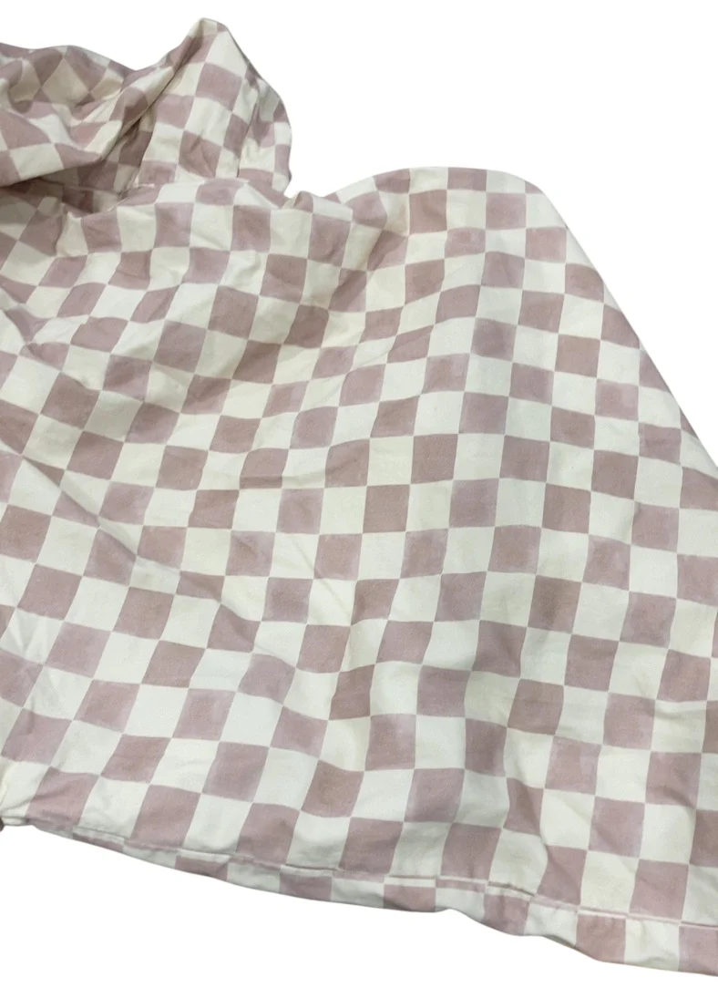 Toki Kids Play Couch Cover, Checker Gumdrop - Image 3