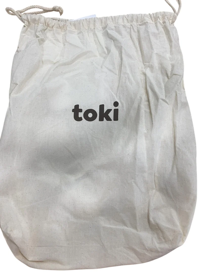 Toki Kids Play Couch Cover, Checker Toffee - Image 3