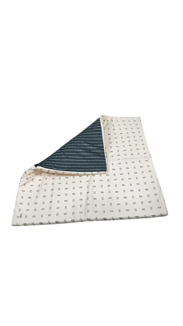 Toki Kids Standard Padded Play Mat 40" x 40", Mudcloth - Image 3