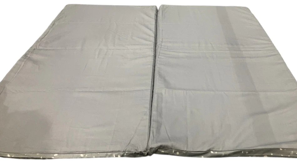Toki Kids Standard Padded Play Mat 40" x 40", Terrazzo Slate - Image 3