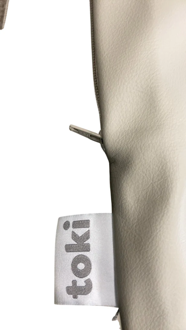 Toki Kids Vegan Leather Mat Epic, Pebble - Image 2