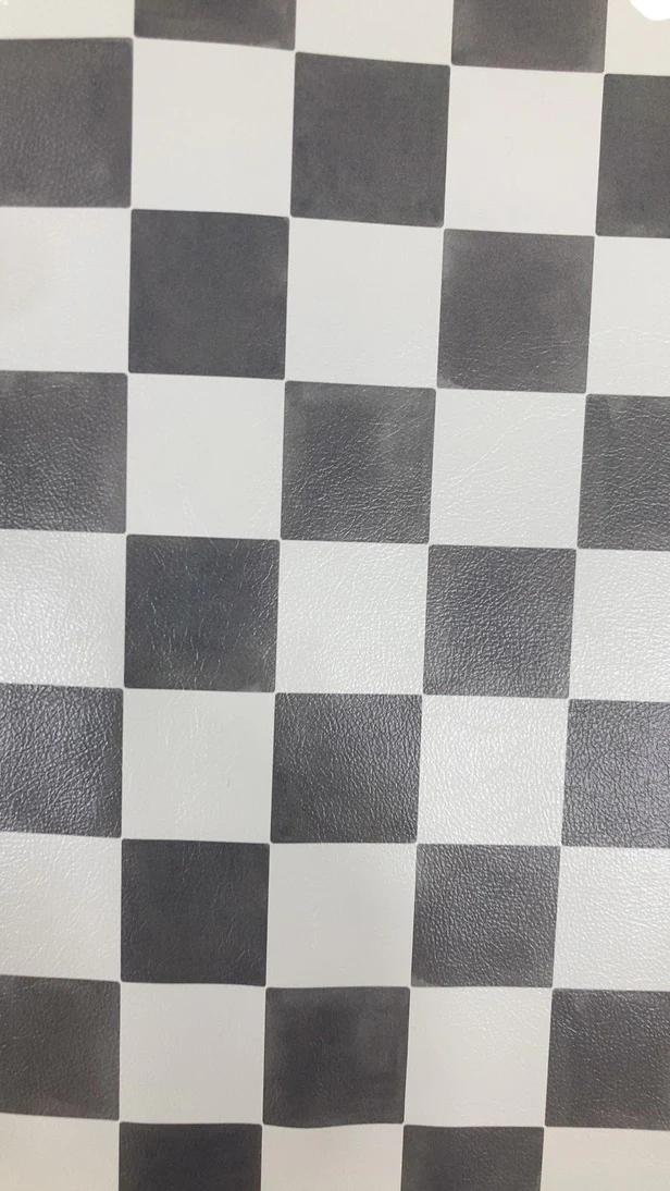Toki Kids Vegan Leather Mat Standard, Checker Pepper - Image 4