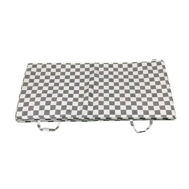 Toki Kids Vegan Leather Mat Standard, Checker Pepper - Image 3