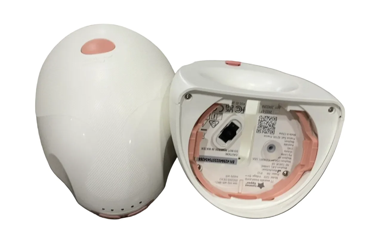 Tommee Tippee Made For Me Wearable Breast Pump, Double, White - Image 3