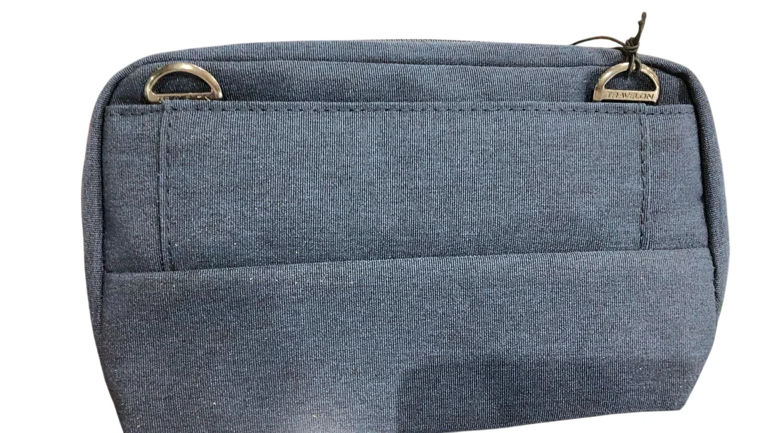 Travelon Anti Theft Bag, Crossbody, Metro Collection, Navy Heather - Image 3