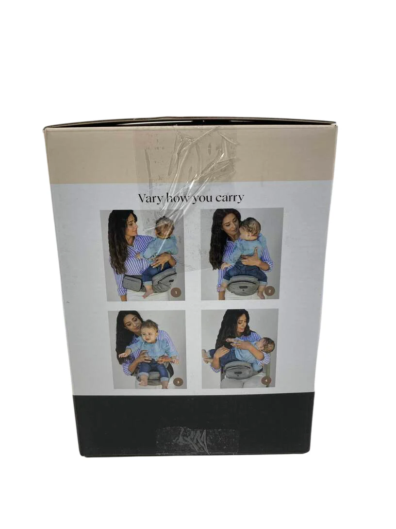 TushBaby Hip Baby Carrier, Sable Velvet - Image 5