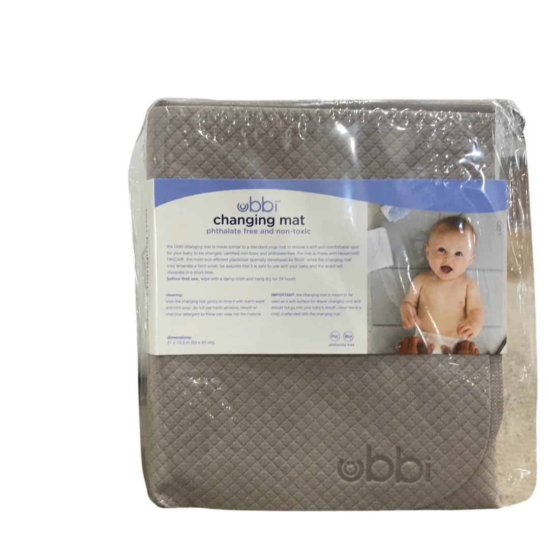 Ubbi Diaper Caddy, Taupe - Image 5