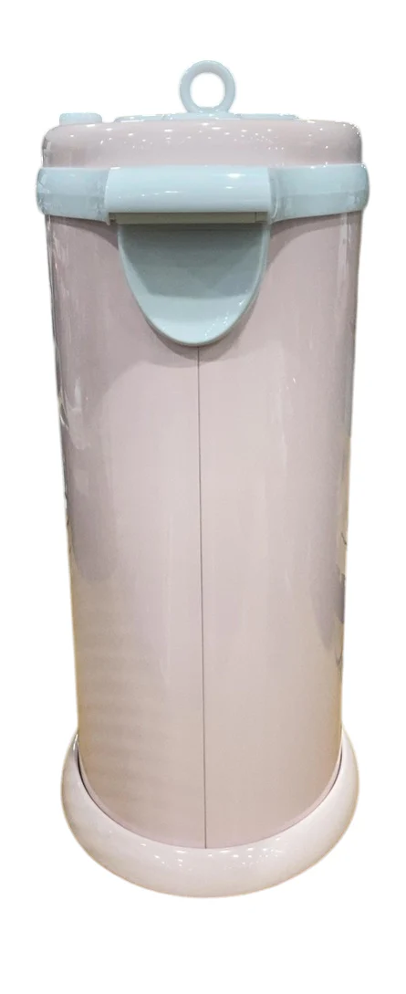 Ubbi Diaper Pail, Blush Pink - Image 2